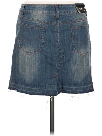 Hype Denim Skirt (view 2)