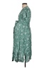 Seraphine Green Casual Dress Size 4 - photo 5
