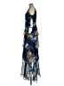 Eliza J Blue Cocktail Dress Size 6 - photo 5