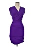 Maje Solid Purple Cocktail Dress Size EU (FR) 38 / US 6 - photo 1