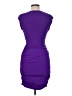 Maje Solid Purple Cocktail Dress Size EU (FR) 38 / US 6 - photo 2