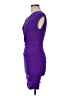 Maje Solid Purple Cocktail Dress Size EU (FR) 38 / US 6 - photo 5