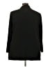 L.L.Bean Black 3/4 Sleeve Button-Down Shirt Size 3X - photo 2