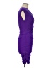 Maje Solid Purple Cocktail Dress Size EU (FR) 38 / US 6 - photo 4