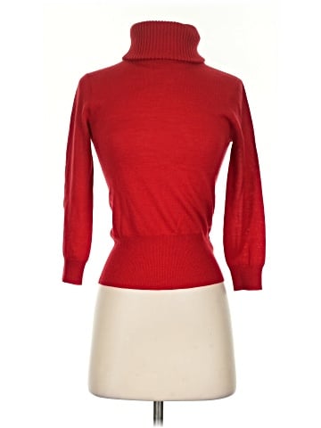 DKNY 3/4 Sleeve Turtleneck (view 1)