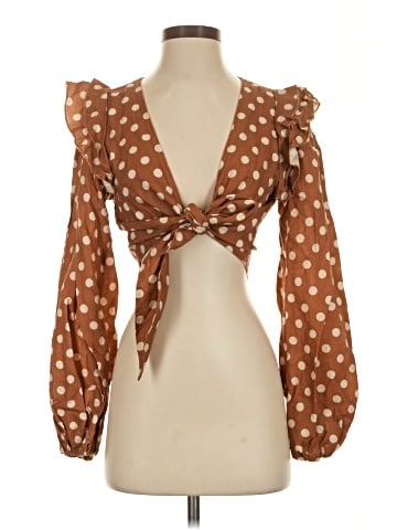 Charlie Holiday. 3/4 Sleeve Blouse (view 1)
