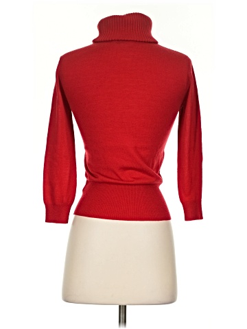 DKNY 3/4 Sleeve Turtleneck (view 2)