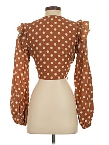Charlie Holiday. 3/4 Sleeve Blouse (view 2)