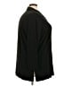 L.L.Bean Black 3/4 Sleeve Button-Down Shirt Size 3X - photo 4