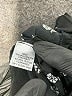 Glam 100% Polyester Hearts Black Shorts Size S - photo 5
