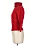 DKNY 100% Wool Red 3/4 Sleeve Turtleneck Size P (petite) - photo 5