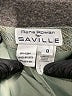 Rena Rowan Houndstooth Gray Formal Skirt Size 8 - photo 4