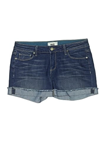 Paige Denim Shorts (view 1)