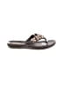 Kenneth Cole REACTION Black Flip Flops Size 5 1/2 - photo 1