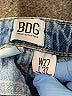 BDG Blue Jeans Size 27 waist - photo 7