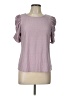 W5 Purple Short Sleeve Top Size L - photo 1
