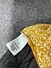 Westport 100% Polyester Yellow 3/4 Sleeve Blouse Size M - photo 8