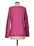 Talbots Outlet Pink Pullover Sweater Size M - photo 2