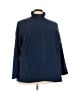 Lands' End 100% Polyester Blue Cardigan Size 3X - photo 1