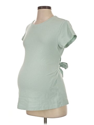 A Pea in the Pod Short Sleeve Top (view 1)
