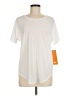 lucy White Active T-Shirt Size M - photo 1