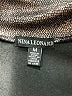 Nina Leonard Metallic Silver Jacket Size M - photo 6