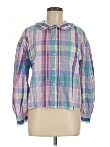 Polo by Ralph Lauren Long Sleeve Blouse (view 1)