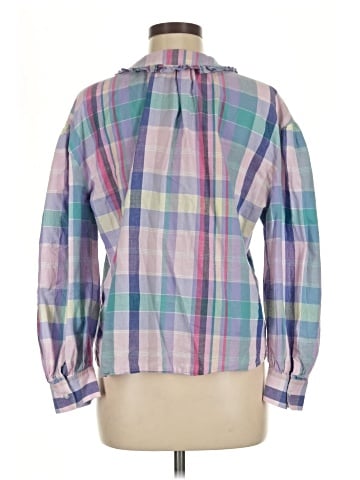 Polo by Ralph Lauren Long Sleeve Blouse (view 2)