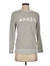 LAT Gray Pullover Sweater Size XS - photo 1