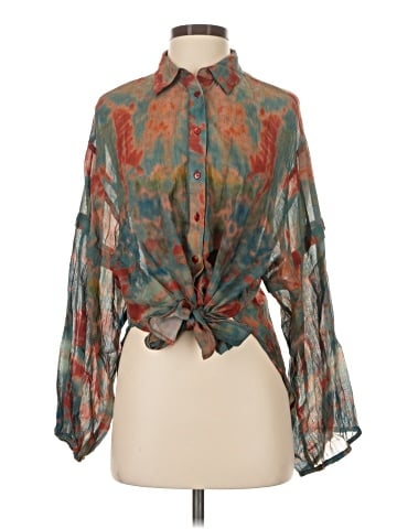 Mes Demoiselles Paris 3/4 Sleeve Blouse (view 1)