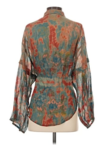 Mes Demoiselles Paris 3/4 Sleeve Blouse (view 2)