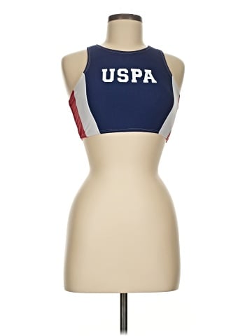U.S. Polo Assn. Sleeveless T-Shirt (view 1)