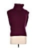 SIMKHAI Burgundy Sweater Vest Size S - photo 1