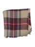 ModCloth 100% Acrylic Plaid Brown Scarf One size - photo 2