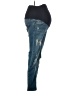 Pink Blush Stars Blue Jeans Size 24 waist - photo 4