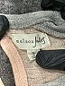 Maison Jules Silver Pullover Sweater Size L - photo 7