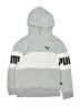 Puma Silver Pullover Hoodie Size 5 - 6 - photo 1