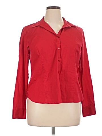 George Long Sleeve Blouse (view 1)