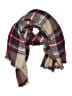 ModCloth 100% Acrylic Plaid Brown Scarf One size - photo 1