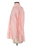 J.Crew Checkered-gingham Pink Long Sleeve Button-Down Shirt Size 4 - photo 5
