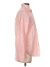 J.Crew Checkered-gingham Pink Long Sleeve Button-Down Shirt Size 4 - photo 4
