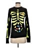 Hanna Andersson 100% Organic Cotton Graphic Black Pullover Sweater Size XS - photo 1