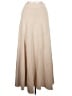 Zara Solid Tan Formal Skirt Size M - photo 1