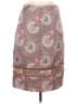 Etcetera Paisley Pink Casual Skirt Size 2 - photo 1