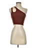 Zara Brown Tank Top Size S - photo 1