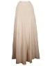 Zara Solid Tan Formal Skirt Size M - photo 2