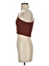 Zara Brown Tank Top Size S - photo 5