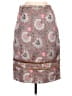 Etcetera Paisley Pink Casual Skirt Size 2 - photo 2
