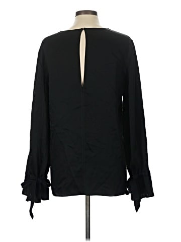Elizabeth and James Long Sleeve Blouse (view 2)