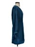 Topshop 100% Polyester Blue Casual Dress Size 4 - photo 4